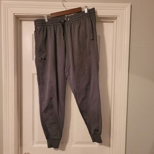 Under Armour Men's Gray Joggers Size Xxl